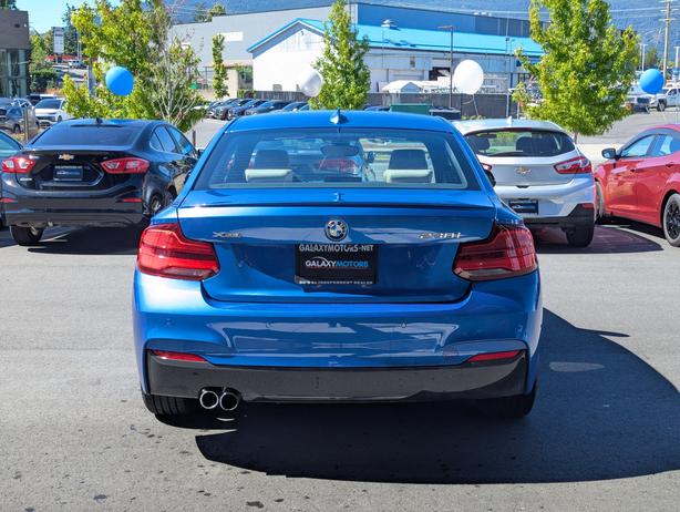 2018 BMW 2 Series 230i xDrive - No Accidents, Low KMs, Sunroof, AWD image 7