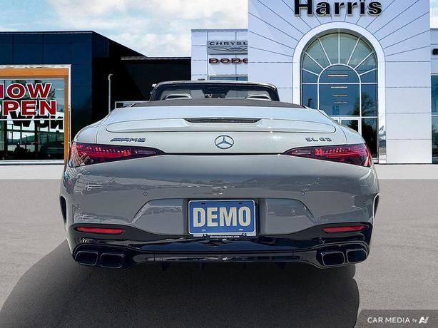 2022 Mercedes-Benz SL-Class AMG SL 63 Roadster | Low Km | Clean Title! image 5