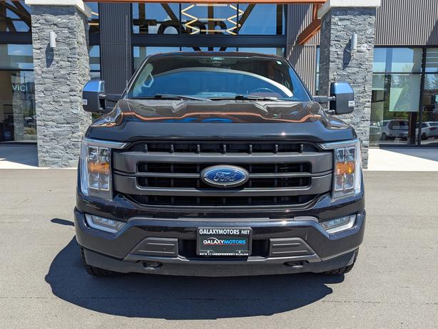 2022 Ford F-150 Lariat - 3.5L V6, Crew Cab, Short Box, 4x4 image 3