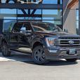 2022 Ford F-150 Lariat - 3.5L V6, Crew Cab, Short Box, 4x4 thumbnail image 4