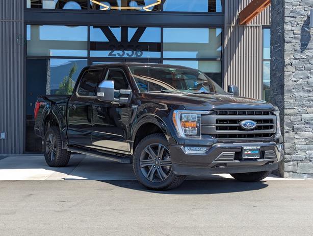 2022 Ford F-150 Lariat - 3.5L V6, Crew Cab, Short Box, 4x4 image 4