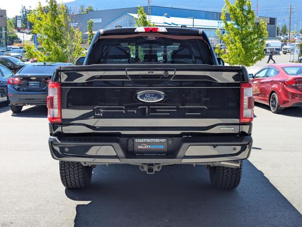 2022 Ford F-150 Lariat - 3.5L V6, Crew Cab, Short Box, 4x4 image 7