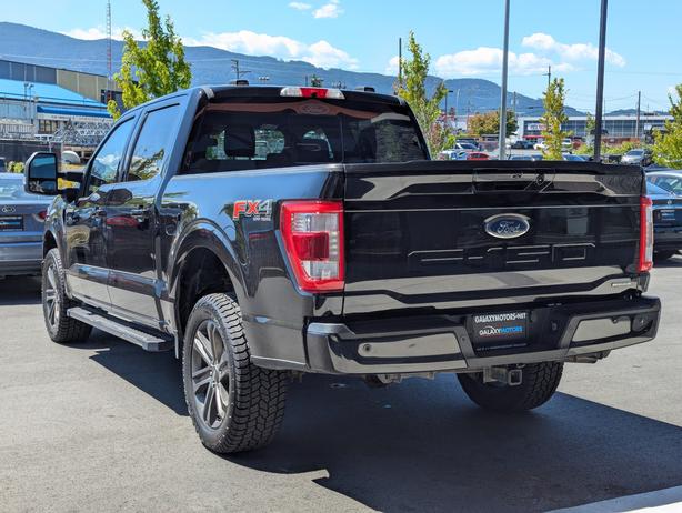 2022 Ford F-150 Lariat - 3.5L V6, Crew Cab, Short Box, 4x4 image 8