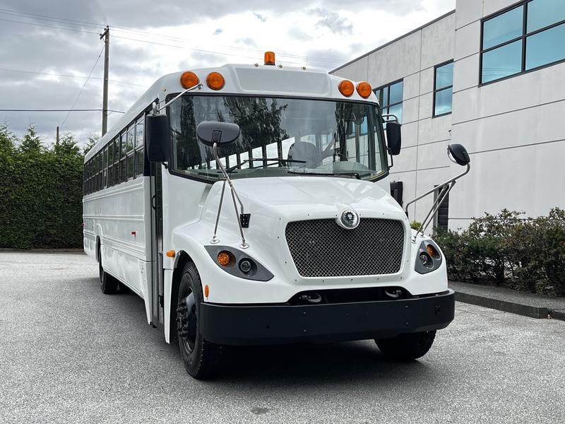2015 Spartan School Bus 49 Passenger Cummins Diesel Diesel Hydraulic Brakes display photo