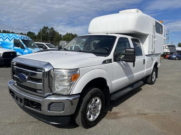 2014 Ford F-350 SD Crew Cab 4WD with Work Canopy image 1