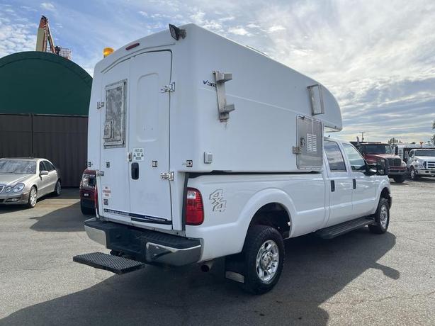 2014 Ford F-350 SD Crew Cab 4WD with Work Canopy image 5