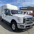2014 Ford F-350 SD Crew Cab 4WD with Work Canopy thumbnail image 7
