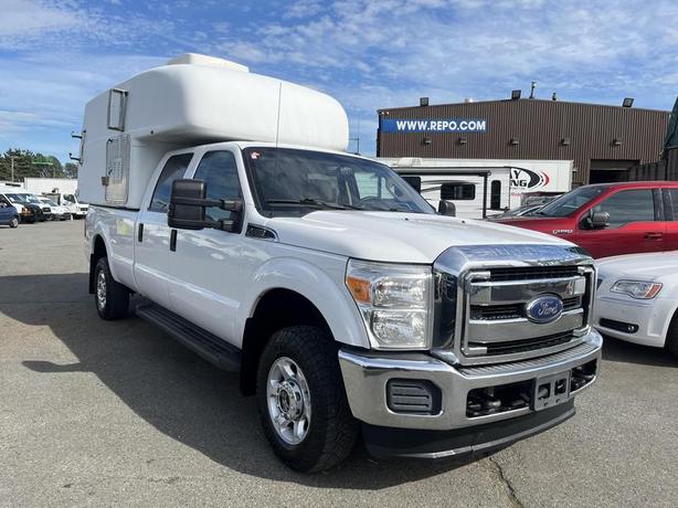2014 Ford F-350 SD Crew Cab 4WD with Work Canopy image 7
