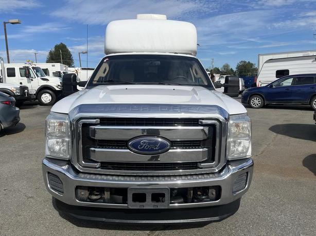2014 Ford F-350 SD Crew Cab 4WD with Work Canopy image 8