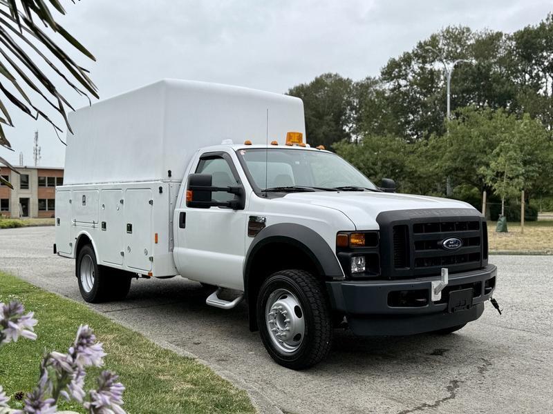 2008 Ford F-450 SD Regular Cab Dually Diesel 2WD Service Truck Mobile Workshop display photo