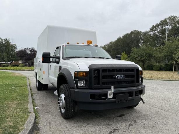 2008 Ford F-450 SD Regular Cab Dually Diesel 2WD Service Truck Mobile Workshop image 2