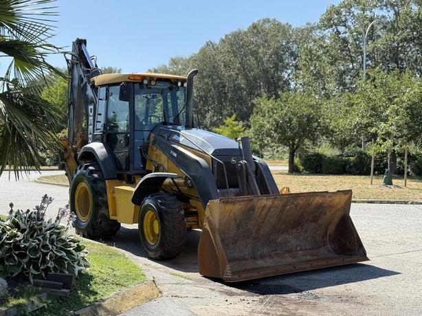 2013 John Deere 710K Backhoe Loader 1.62 yd Bucket Diesel image 1