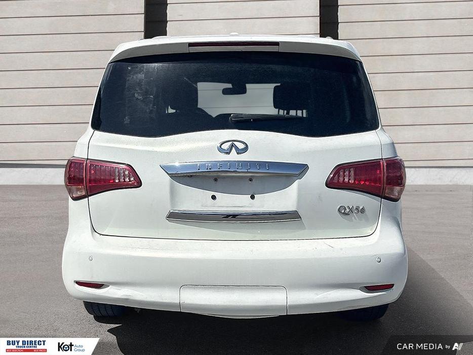 2011 Infiniti QX56 AUTO, KEYLESS ENTRY, BLUETOOTH/ VOICE COMMAND, HEATED LEATHER display photo