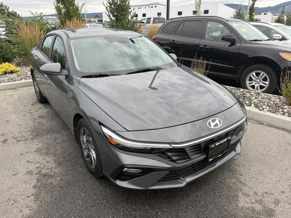 2025 Hyundai Elantra PREFERRED display photo