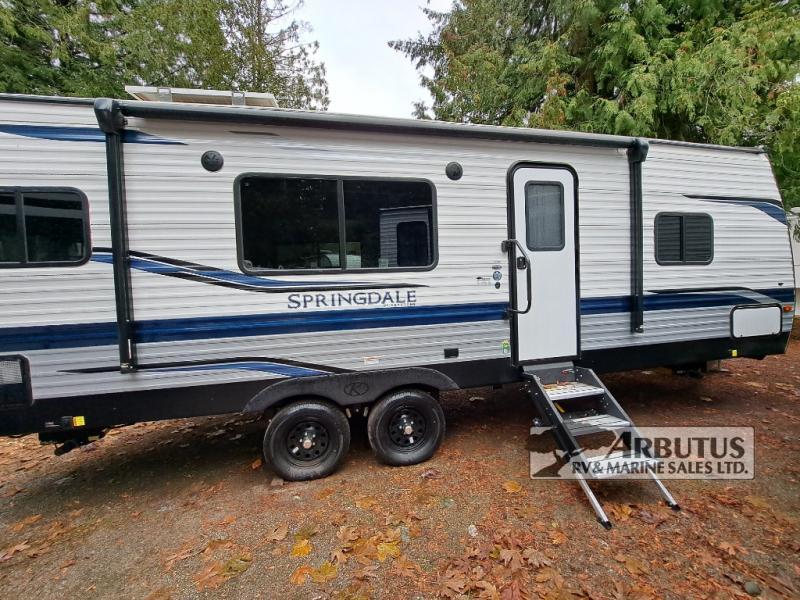 Used 2022 Keystone RV Springdale 242RKWE display photo