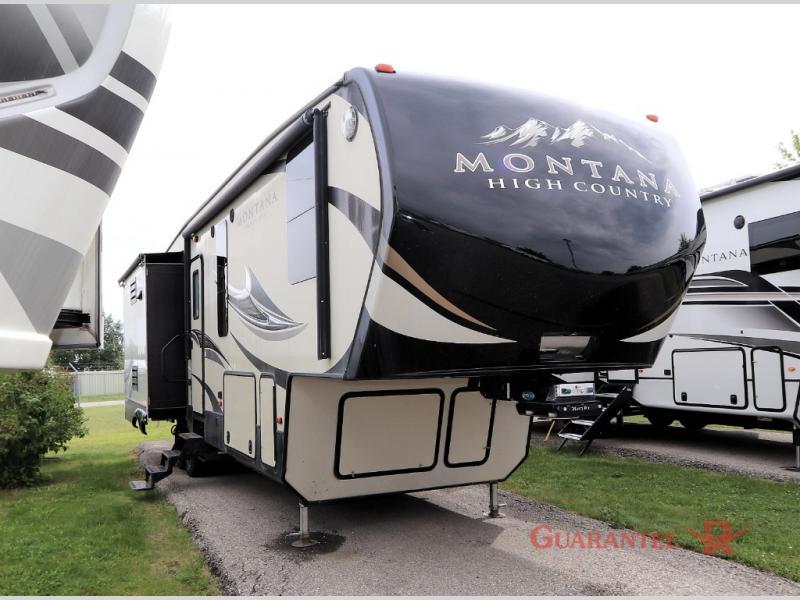 Used 2016 Keystone RV Montana High Country 305RL display photo
