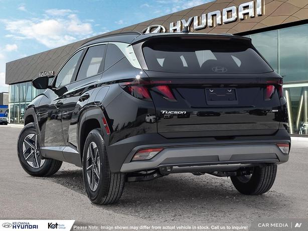 2025 Hyundai Tucson PREFERRED image 4