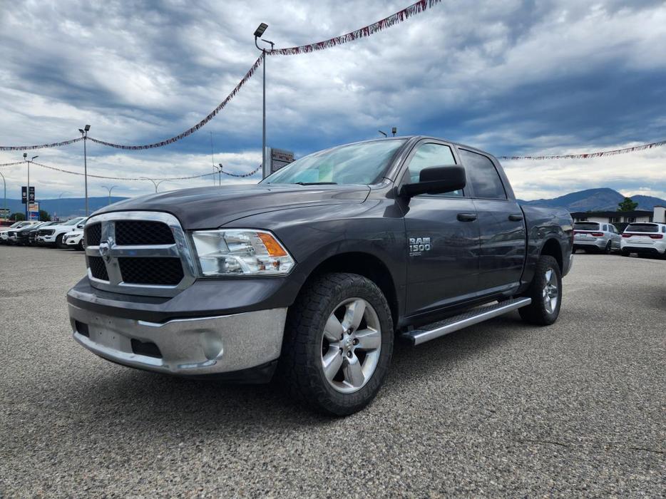 2019 RAM 1500 Classic ST display photo