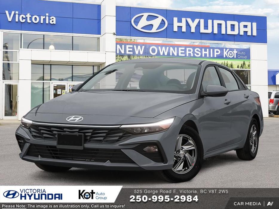 2025 Hyundai Elantra ESSENTIAL demo display photo