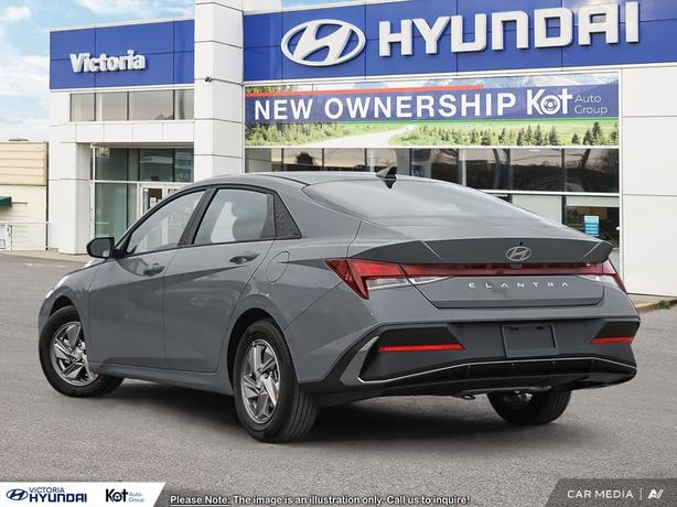 2025 Hyundai Elantra ESSENTIAL demo image 4