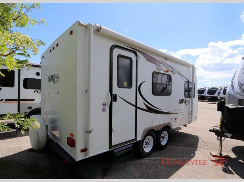 Used 2011 Forest River RV Rockwood Mini Lite 1809 display photo