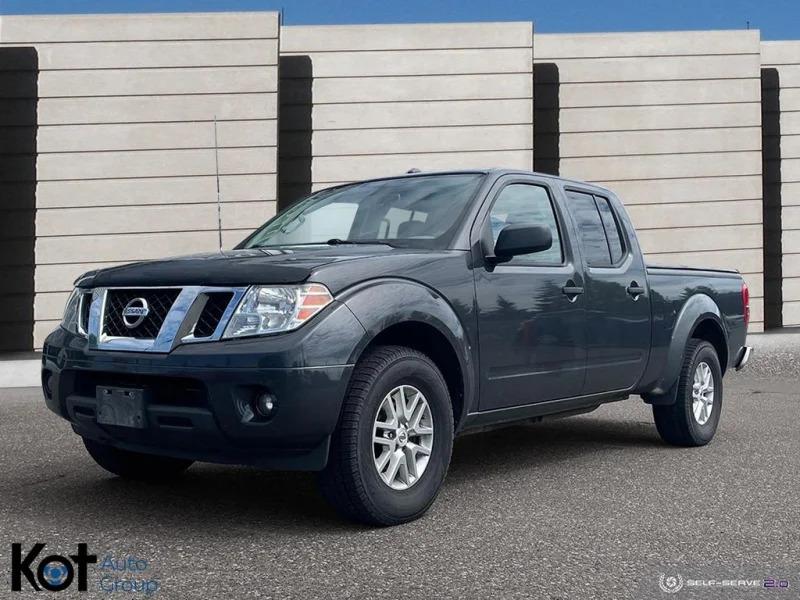 2015 NISSAN FRONTIER display photo