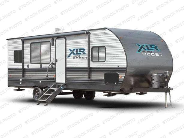 Used 2023 Forest River RV XLR Micro Boost 19XLRE image 3