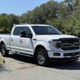 2018 Ford F-150 XLT SuperCrew 4x4 with Tonneau Cover & Headache Rack thumbnail image