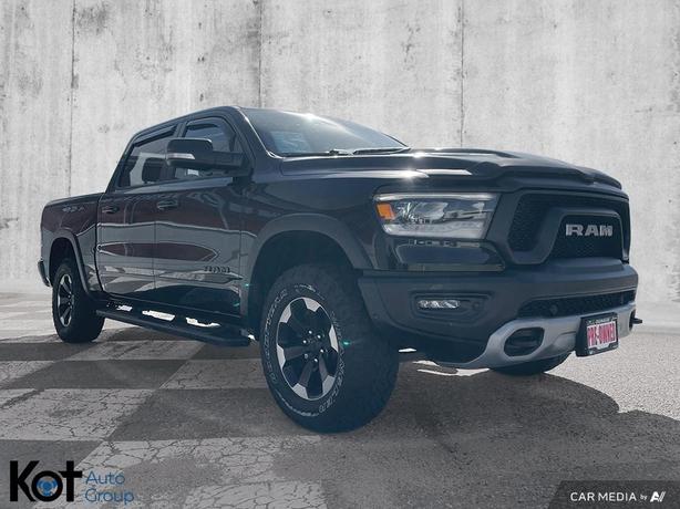2022 RAM 1500 Rebel | 5'7 Box | GT Package | Amplified Speakers w/ Subwoofer | A image 3