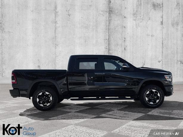2022 RAM 1500 Rebel | 5'7 Box | GT Package | Amplified Speakers w/ Subwoofer | A image 4