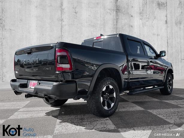 2022 RAM 1500 Rebel | 5'7 Box | GT Package | Amplified Speakers w/ Subwoofer | A image 5