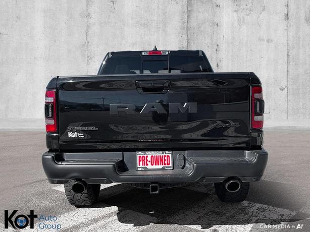2022 RAM 1500 Rebel | 5'7 Box | GT Package | Amplified Speakers w/ Subwoofer | A image 6