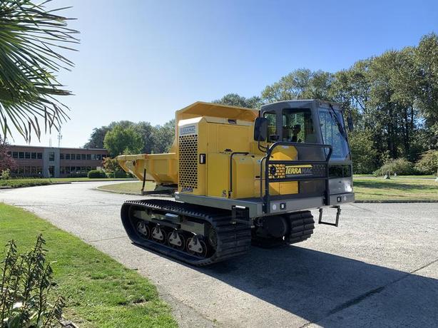 2022 TerraMac Tracked Dump Automatic Diesel 1 Seater image 1