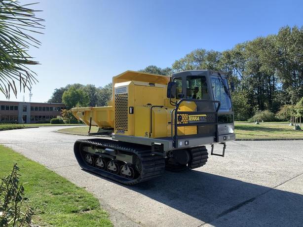 2022 TerraMac Tracked Dump Automatic Diesel 1 Seater image 2