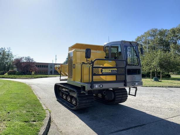 2022 TerraMac Tracked Dump Automatic Diesel 1 Seater image 3
