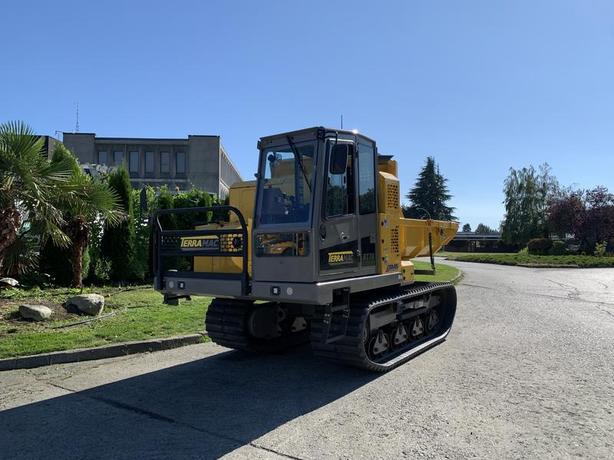 2022 TerraMac Tracked Dump Automatic Diesel 1 Seater image 5