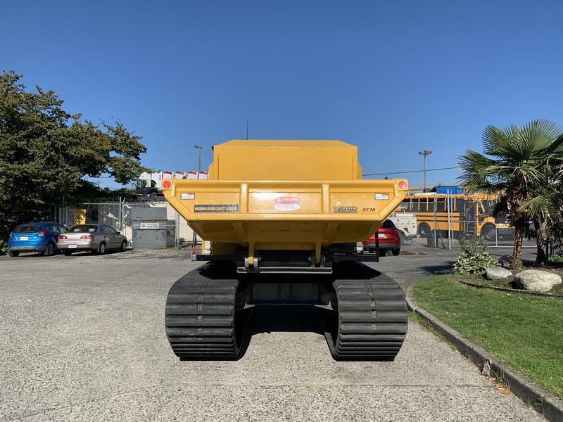 2022 TerraMac Tracked Dump Automatic Diesel 1 Seater display photo