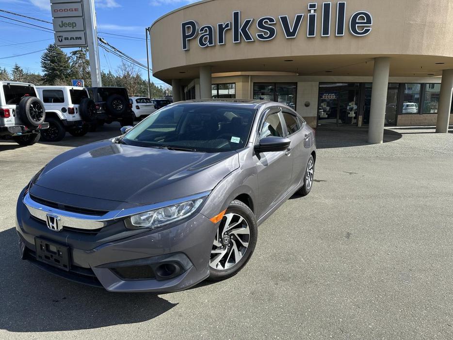 2017 Honda Civic Sedan EX display photo