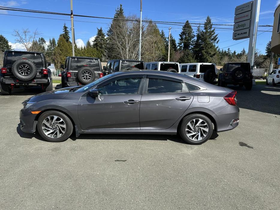 2017 Honda Civic Sedan EX display photo