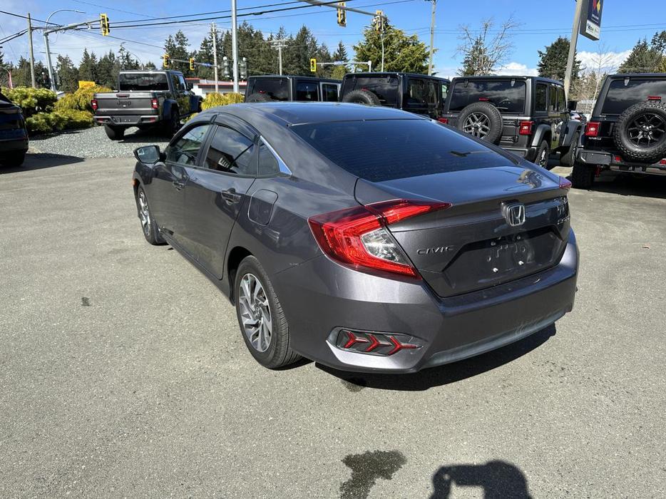 2017 Honda Civic Sedan EX display photo