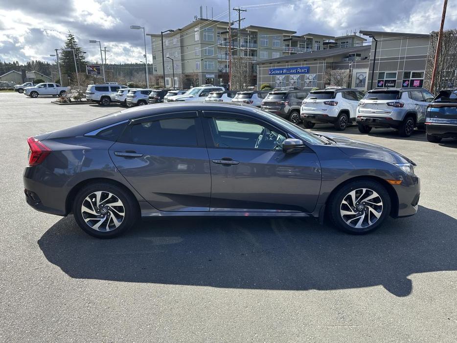 2017 Honda Civic Sedan EX display photo