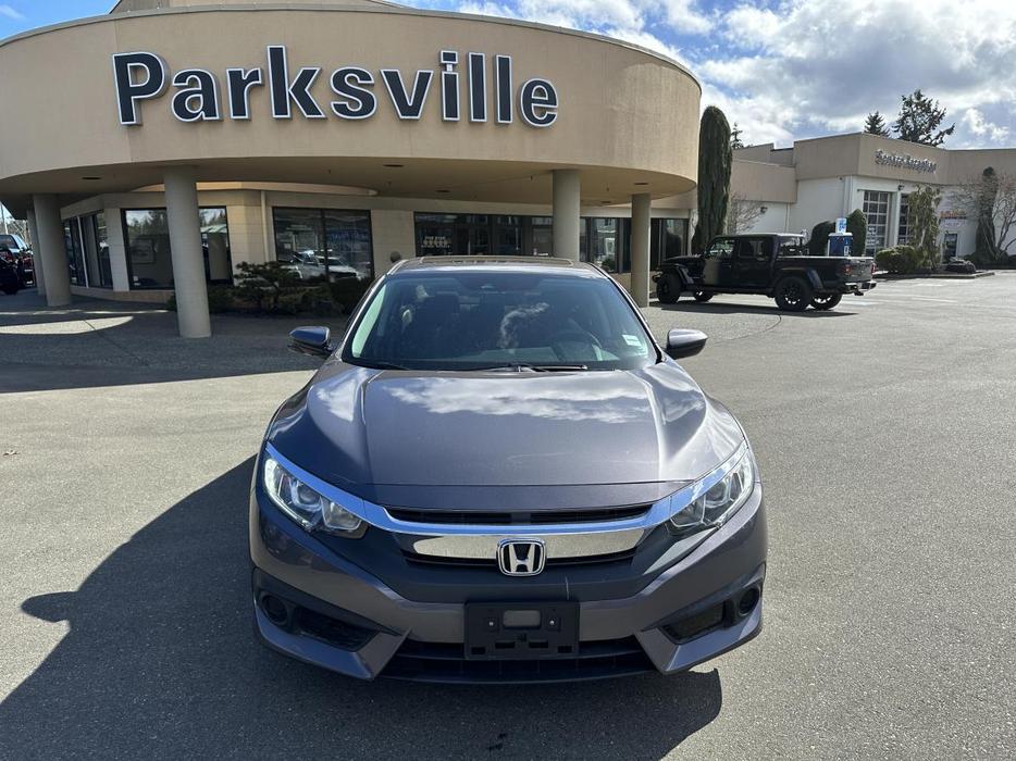 2017 Honda Civic Sedan EX display photo