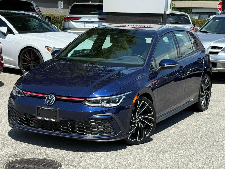 2022 Volkswagen Golf GTI Local B.C, One Owner, No Accidents display photo