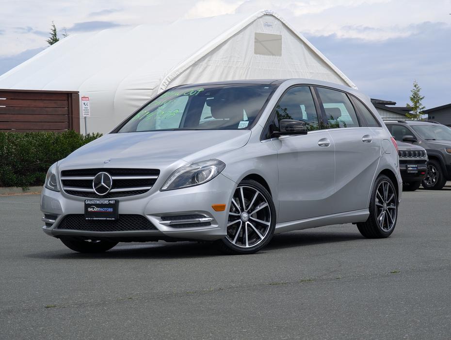 2014 Mercedes-Benz B-Class Sports Tourer - Sunroof, Leather, Heated Seats display photo