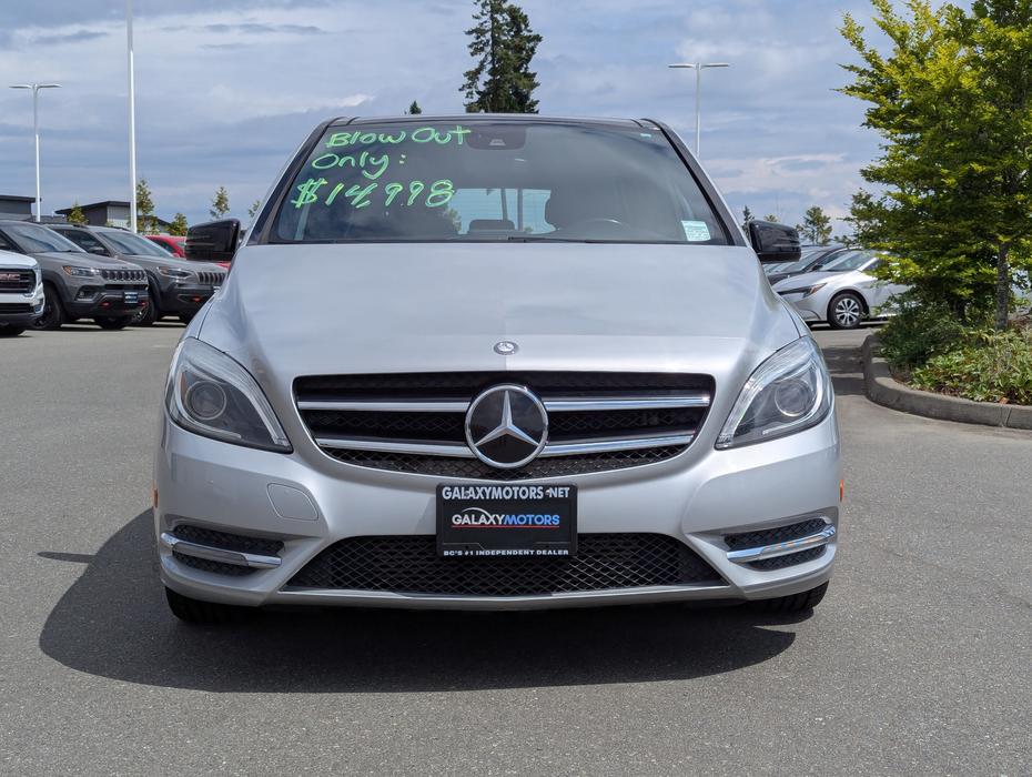 2014 Mercedes-Benz B-Class Sports Tourer - Sunroof, Leather, Heated Seats display photo