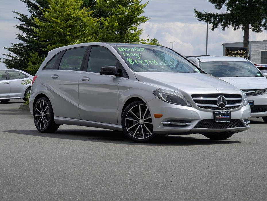 2014 Mercedes-Benz B-Class Sports Tourer - Sunroof, Leather, Heated Seats display photo