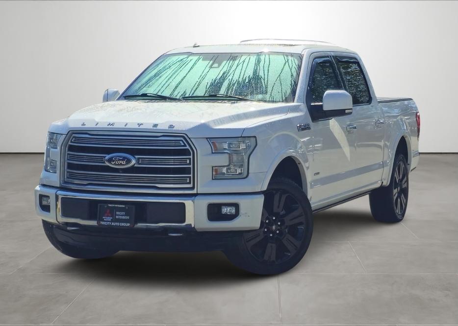 2016 Ford F-150 Limited - Leather, Navigation, Heated Steering display photo