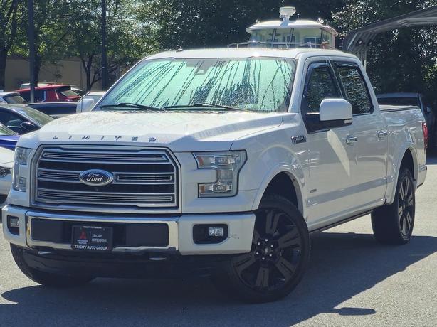 2016 Ford F-150 Limited - Leather, Navigation, Heated Steering image 2