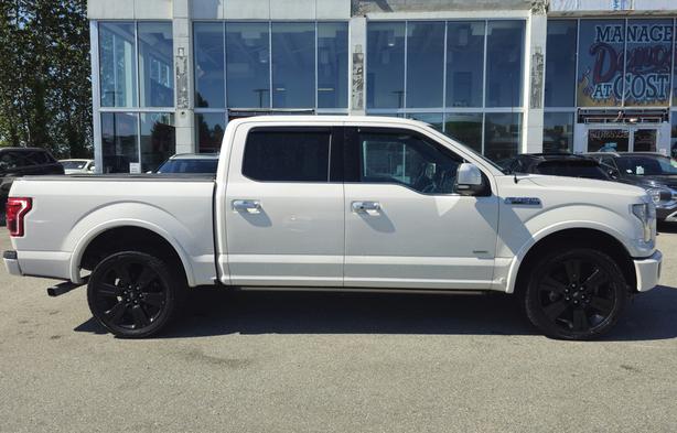 2016 Ford F-150 Limited - Leather, Navigation, Heated Steering image 5