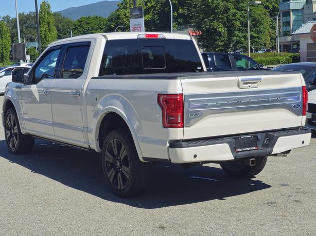 2016 Ford F-150 Limited - Leather, Navigation, Heated Steering image 8